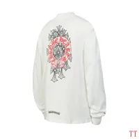 $39.00 USD Chrome Hearts T-Shirts Long Sleeved For Unisex #1458808