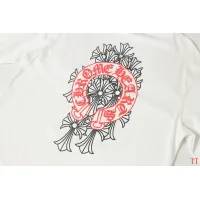 $39.00 USD Chrome Hearts T-Shirts Long Sleeved For Unisex #1458808