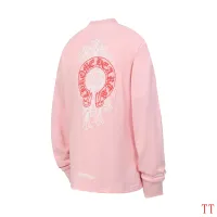 $39.00 USD Chrome Hearts T-Shirts Long Sleeved For Unisex #1458809