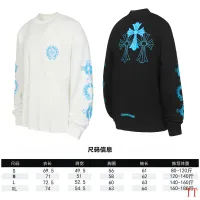 $39.00 USD Chrome Hearts T-Shirts Long Sleeved For Unisex #1458811
