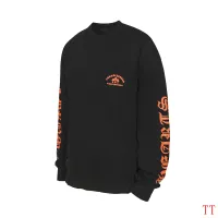 $39.00 USD Chrome Hearts T-Shirts Long Sleeved For Unisex #1458814
