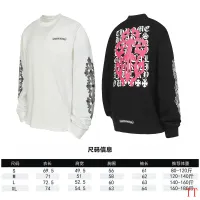 $39.00 USD Chrome Hearts T-Shirts Long Sleeved For Unisex #1458817