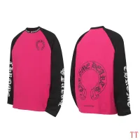 $39.00 USD Chrome Hearts T-Shirts Long Sleeved For Unisex #1458838