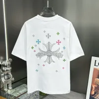 $52.00 USD Chrome Hearts T-Shirts Short Sleeved For Unisex #1458924