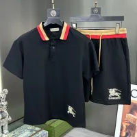 $112.00 USD Burberry Tracksuits Short Sleeved For Men #1458994