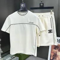 $112.00 USD Celine Tracksuits Short Sleeved For Men #1458998