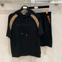 $112.00 USD Burberry Tracksuits Short Sleeved For Men #1459041