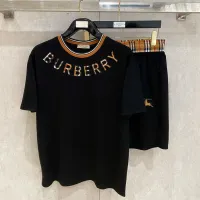 $112.00 USD Burberry Tracksuits Short Sleeved For Men #1459042