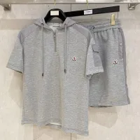 $112.00 USD Moncler Tracksuits Short Sleeved For Men #1459058