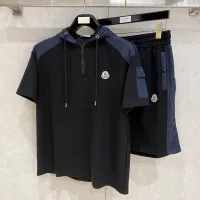 $112.00 USD Moncler Tracksuits Short Sleeved For Men #1459059