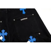 $56.00 USD Chrome Hearts Jeans For Unisex #1459133