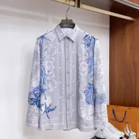 $76.00 USD Versace Shirts Long Sleeved For Men #1459135