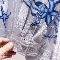 $76.00 USD Versace Shirts Long Sleeved For Men #1459135
