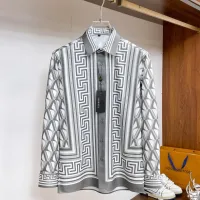 $76.00 USD Versace Shirts Long Sleeved For Men #1459137