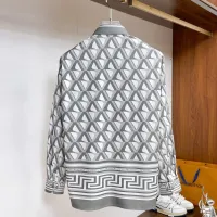 $76.00 USD Versace Shirts Long Sleeved For Men #1459137