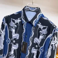 $76.00 USD Versace Shirts Long Sleeved For Men #1459139