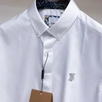 $76.00 USD Burberry Shirts Long Sleeved For Men #1459140