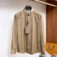 $76.00 USD Burberry Shirts Long Sleeved For Men #1459141