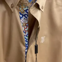 $76.00 USD Burberry Shirts Long Sleeved For Men #1459141