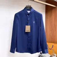 $76.00 USD Burberry Shirts Long Sleeved For Men #1459142