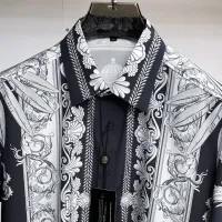 $76.00 USD Versace Shirts Long Sleeved For Men #1459144