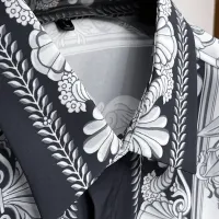 $76.00 USD Versace Shirts Long Sleeved For Men #1459144