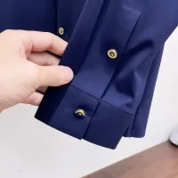 $85.00 USD Versace Shirts Long Sleeved For Men #1459148