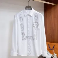 $85.00 USD Versace Shirts Long Sleeved For Men #1459150