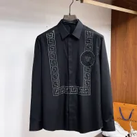 $85.00 USD Versace Shirts Long Sleeved For Men #1459151
