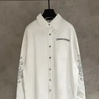 $72.00 USD Chrome Hearts Shirts Long Sleeved For Unisex #1459152