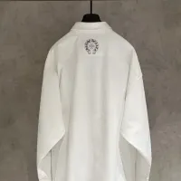 $72.00 USD Chrome Hearts Shirts Long Sleeved For Unisex #1459152