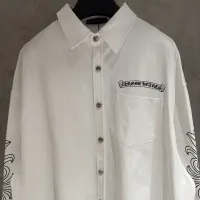 $72.00 USD Chrome Hearts Shirts Long Sleeved For Unisex #1459152