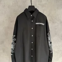 $72.00 USD Chrome Hearts Shirts Long Sleeved For Unisex #1459153