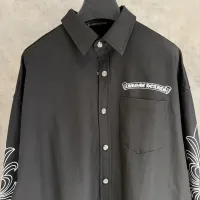 $72.00 USD Chrome Hearts Shirts Long Sleeved For Unisex #1459153