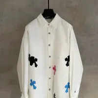 $76.00 USD Chrome Hearts Shirts Long Sleeved For Unisex #1459154