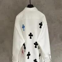 $76.00 USD Chrome Hearts Shirts Long Sleeved For Unisex #1459154