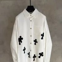 $76.00 USD Chrome Hearts Shirts Long Sleeved For Unisex #1459156