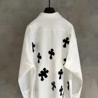 $76.00 USD Chrome Hearts Shirts Long Sleeved For Unisex #1459156