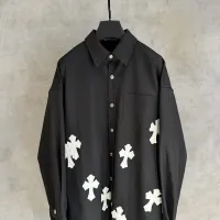 $76.00 USD Chrome Hearts Shirts Long Sleeved For Unisex #1459157