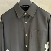 $76.00 USD Chrome Hearts Shirts Long Sleeved For Unisex #1459157