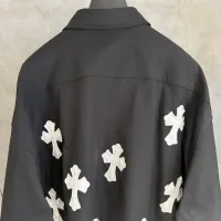 $76.00 USD Chrome Hearts Shirts Long Sleeved For Unisex #1459157