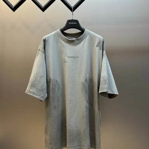Balenciaga T-Shirts Short Sleeved For Unisex #1459219