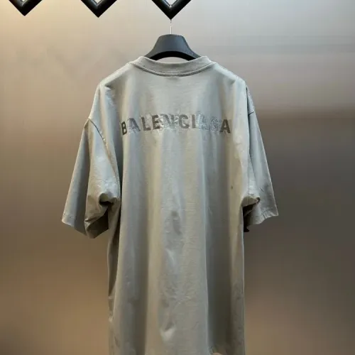 Replica Balenciaga T-Shirts Short Sleeved For Unisex #1459219 $64.00 USD for Wholesale
