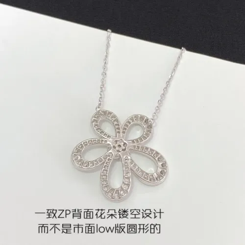 Replica Van Cleef & Arpels Necklaces For Women #1459236 $32.00 USD for Wholesale