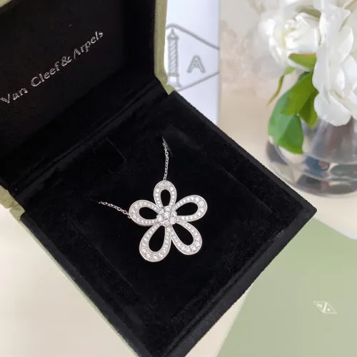 Replica Van Cleef & Arpels Necklaces For Women #1459236 $32.00 USD for Wholesale