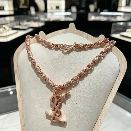 Replica Yves Saint Laurent YSL Necklaces #1459239 $52.00 USD for Wholesale