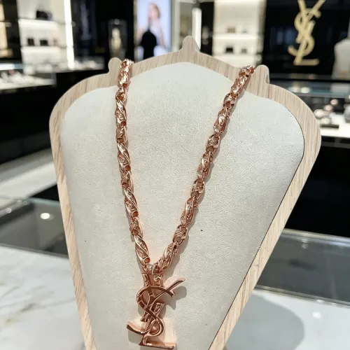 Replica Yves Saint Laurent YSL Necklaces #1459239 $52.00 USD for Wholesale