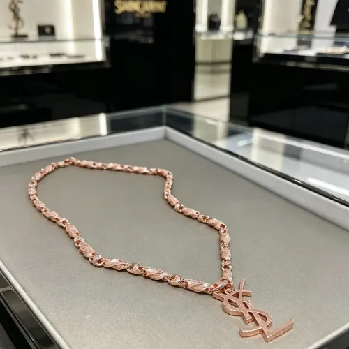 Replica Yves Saint Laurent YSL Necklaces #1459239 $52.00 USD for Wholesale
