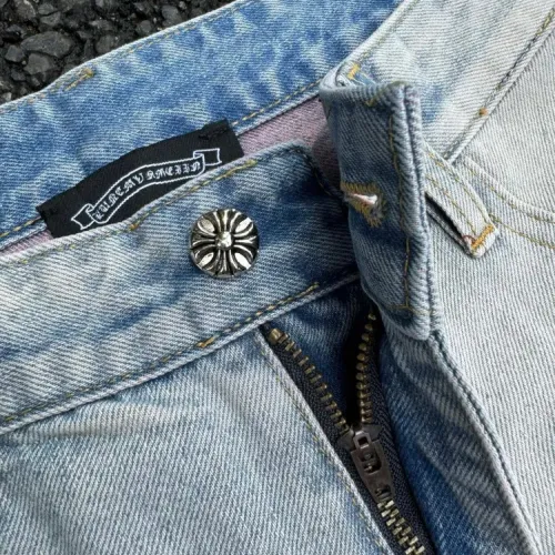 Replica Chrome Hearts Jeans For Unisex #1459309 $56.00 USD for Wholesale