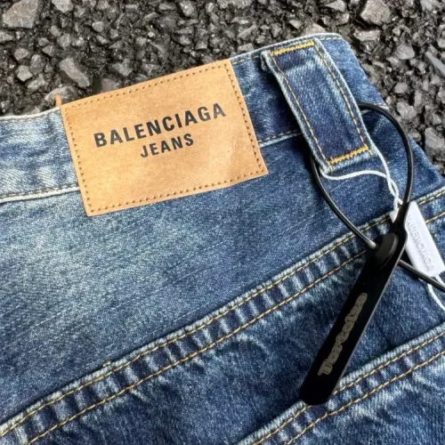 Replica Balenciaga Jeans For Men #1459310 $60.00 USD for Wholesale